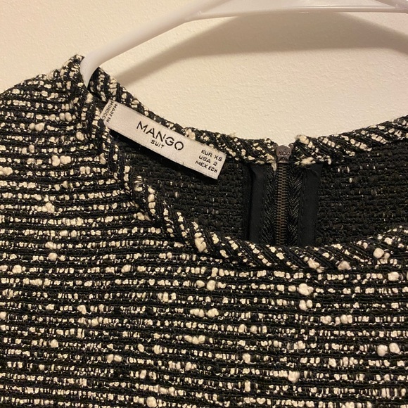 Mango tweed shirt - Picture 3 of 6